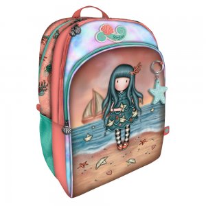 Rucsac Clasic Gorjuss Washed Ashore, 2 Compartimente, 34x43x22 Cm