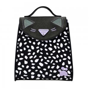 Rucsac Fashion Cu Clapeta, Gorjuss, Smitten Kitten