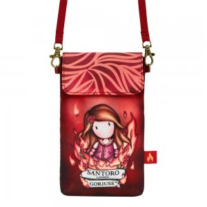 Geanta De Umar Pentru Telefon, Gorjuss, Fire In My Heart