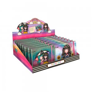 Display Carduri Educationale Gorjuss, Be Kind, 16 Bucati, Diverse Modele