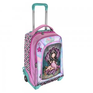 Troller Gorjuss The World Is Your Oyster, 2 Compartimente, 34x46x22 Cm Troller Gorjuss The World Is Your Oyster, 2 Compartimente, 34x46x22 Cm