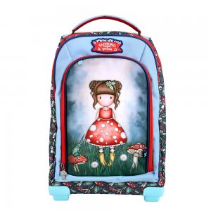 Troller Gorjuss, Little Mushroom, 3 Compartimente, 34x46x22 Cm Troller Gorjuss, Little Mushroom, 3 Compartimente, 34x46x22 Cm