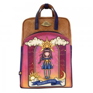 Ghiozdan Mare Gorjuss, Ray Of Light, 3 Compartiment, 28 X 36 X 12 Cm