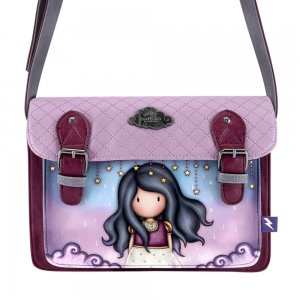 Geanta Scoala Gimnaziala Gorjuss, Little Storm Cloud, 2 Compartimente, 28 X 21 X 11 Cm