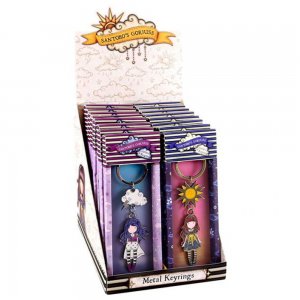 Display 12 Brelocuri Gorjuss, Whatever The Weather