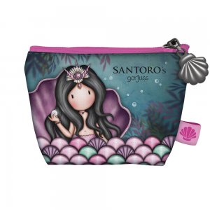 Portofel Gorjuss The World Is Your Oyster, 12x9x5 Cm