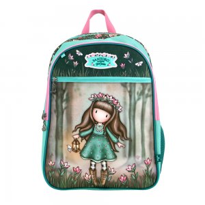 Ghiozdan Gorjuss, Wildflower, 1 Compartiment, 33x43x20 Cm