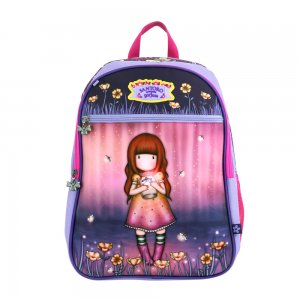 Ghiozdan Gorjuss, Firefly Dawn, 1 Compartiment, 33x43x20 Cm