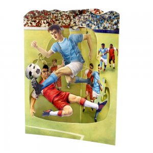 Felicitare, Santoro, Design Fotbal Felicitare, Santoro, Design Fotbal