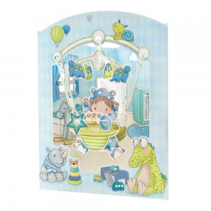 Felicitare 3d, Santoro, Design Baiat, Swing Card, Cadou Unic Felicitare 3d, Santoro, Design Baiat, Swing Card, Cadou Unic