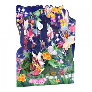 Felicitare Santoro, Design Zane, 3d Pop-up Felicitare Santoro, Design Zane, 3d Pop-up