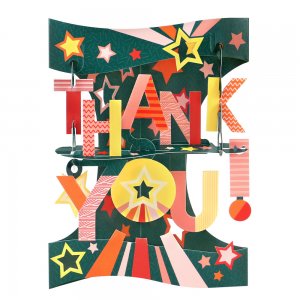 Felicitare, Santoro, Thank You Felicitare, Santoro, Thank You