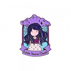 Pin Gorjuss, Little Storm Cloud, 6x11x1 Cm, Blister Pin Gorjuss, Little Storm Cloud, 6x11x1 Cm, Blister