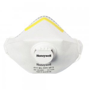 Semimasca Pliabila Cu Supapa Honeywell, 4111 Ffp1 100 Bucati Semimasca Pliabila Cu Supapa Honeywell, 4111 Ffp1 100 Bucati