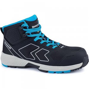 Ghete Runner Honeywell, Mid Blue S3 Src Esd, Marimea 39 Ghete Runner Honeywell, Mid Blue S3 Src Esd, Marimea 39