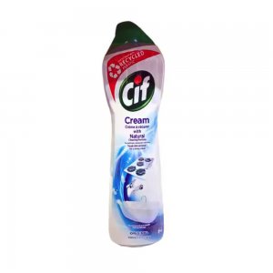 Detergent Suprafete Ceramice Cif Cream Original, 500 Ml Detergent Suprafete Ceramice Cif Cream Original, 500 Ml