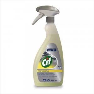 Detergent Degresant Pro Formula Cif, 750 Ml Detergent Degresant Pro Formula Cif, 750 Ml