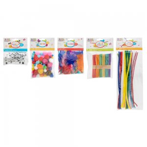 Pungute Accesorii Pentru Lucru Manual, Contine Ochisori, Pompoane, Pene, Betisoare Flexibile, Pufoase Pungute Accesorii Pentru Lucru Manual, Contine Ochisori, Pompoane, Pene, Betisoare Flexibile, Pufoase