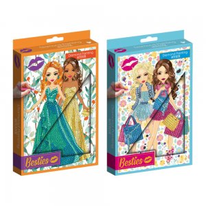 Agenda Creative Craft, A5, Pictura Cu Diamante, Diverse Modele