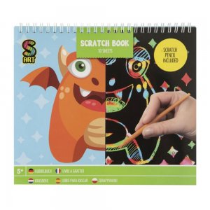 Carte De Razuit Creative Craft 20x24 Cm, 10 File, Diverse Modele