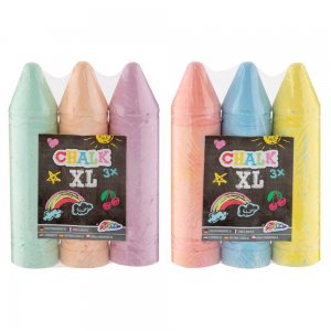 Set Creta Jumbo, 13 Cm, Diverse Culori Set Creta Jumbo, 13 Cm, Diverse Culori