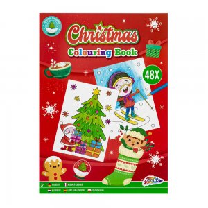 Carte De Colorat A4, 32 File, Design Xmas Carte De Colorat A4, 32 File, Design Xmas