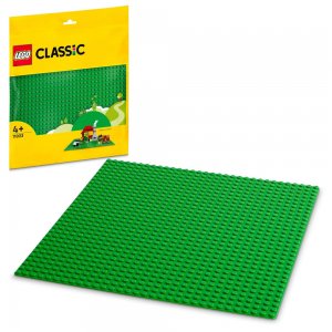 Lego Classic, Placa De Baza Verde, Numar Piese 1, Varsta 4+
