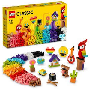 Lego Classic, O Multime De Caramizi, Numar Piese 1000, Varsta 5+
