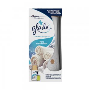 Odorizant De Camera Glade Automatic Spray Clean Linen, 269 Ml