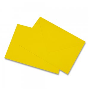 Plic C5 162x229 Mm, Offset, 80 G, Gumat, Galben, 25 Bucati/set