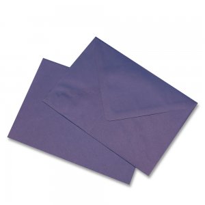 Plic C5 162x229 Mm, Offset, 80 G, Gumat, Albastru, 25 Bucati/set