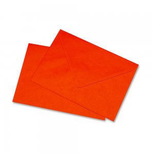 Plic C5, 162x229 Mm, Rosu, 80g, Gumat In V, 500 Bucati/cutie
