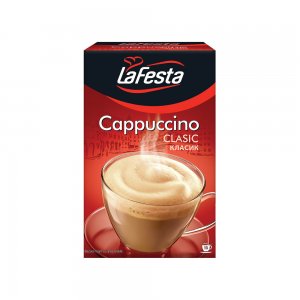 Cappucino La Festa Clasic, Plicuri 10x12g Cappucino La Festa Clasic, Plicuri 10x12g