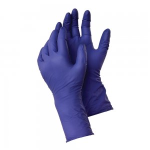 Manusi Nitril, Tegera 858, 0.15 Mm, Nepudrate, 100 Bucati/cutie, Marimea 8 Manusi Nitril, Tegera 858, 0.15 Mm, Nepudrate, 100 Bucati/cutie, Marimea 8