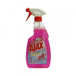 Detergent Geamuri Ajax Floral Fiesta Cu Pistol, 500 Ml Detergent Geamuri Ajax Floral Fiesta Cu Pistol, 500 Ml