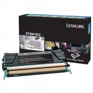 Toner Original Lexmark, Negru, X746h3kg Pentru X746de