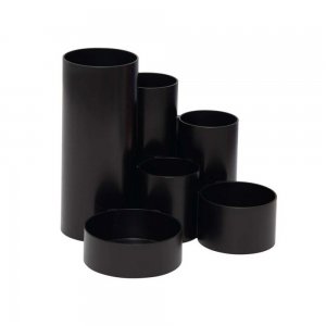 Suport Instrumente Scris Maul, 6 Compartimente, Plastic Reciclat, Negru Suport Instrumente Scris Maul, 6 Compartimente, Plastic Reciclat, Negru