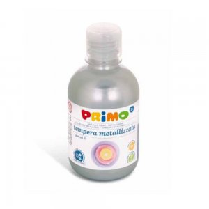 Tempera Metalizata Morocolor Primo 300 Ml Argintiu