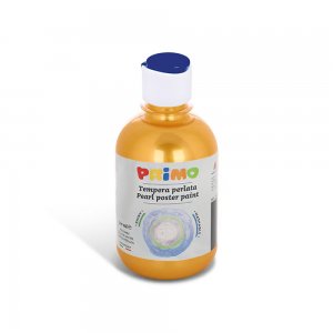 Tempera Perlata Morocolor Primo, 300 Ml, Galben