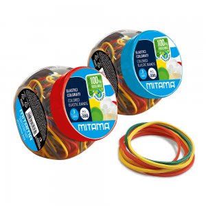 Borcanel Elastice Mitama, 100 G, Diverse Culori