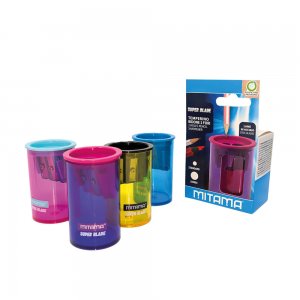 Ascutitoare Mitama, Dubla, Cu Recipient Blister Ascutitoare Mitama, Dubla, Cu Recipient Blister