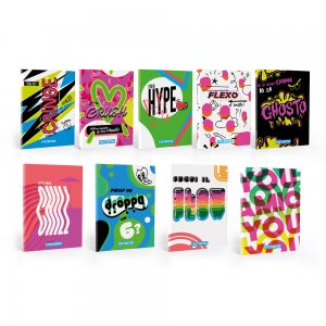 Caiet Liniat Mitama, A4, 40+2 File, 80 G, Design Fantasy Caiet Liniat Mitama, A4, 40+2 File, 80 G, Design Fantasy