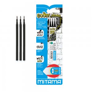 Set 3 Mine Pix Rescriere Mitama, Negru, Blister Set 3 Mine Pix Rescriere Mitama, Negru, Blister