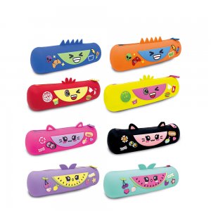 Penar Siliconic Mitama, 1 Fermoar, 22 X 6.5 X 7 Cm Penar Siliconic Mitama, 1 Fermoar, 22 X 6.5 X 7 Cm