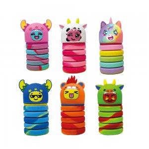 Penar Siliconic Mitama, Vertical, Design Animalute Penar Siliconic Mitama, Vertical, Design Animalute