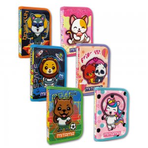 Penar Prescolari Mitama, Echipat, 2 Fete Diferite Penar Prescolari Mitama, Echipat, 2 Fete Diferite