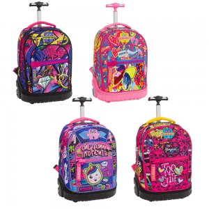 Troller Mitama, Run, 2 Compartimente, 1 Buzunar Frontal, 46 X 21 X 34 Cm Troller Mitama, Run, 2 Compartimente, 1 Buzunar Frontal, 46 X 21 X 34 Cm