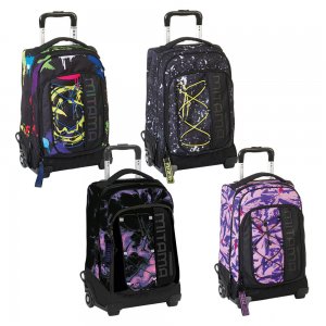 Troller Mitama, Be Different Be Free, 3 Compartimente, 49 X 20 X 31 Cm Troller Mitama, Be Different Be Free, 3 Compartimente, 49 X 20 X 31 Cm