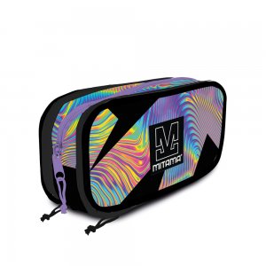 Penar Mitama, Oval, 3 Compartimente, Design Holograf Penar Mitama, Oval, 3 Compartimente, Design Holograf