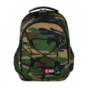 Ghiozdan St.right Army Bp32, 3 Compartimente